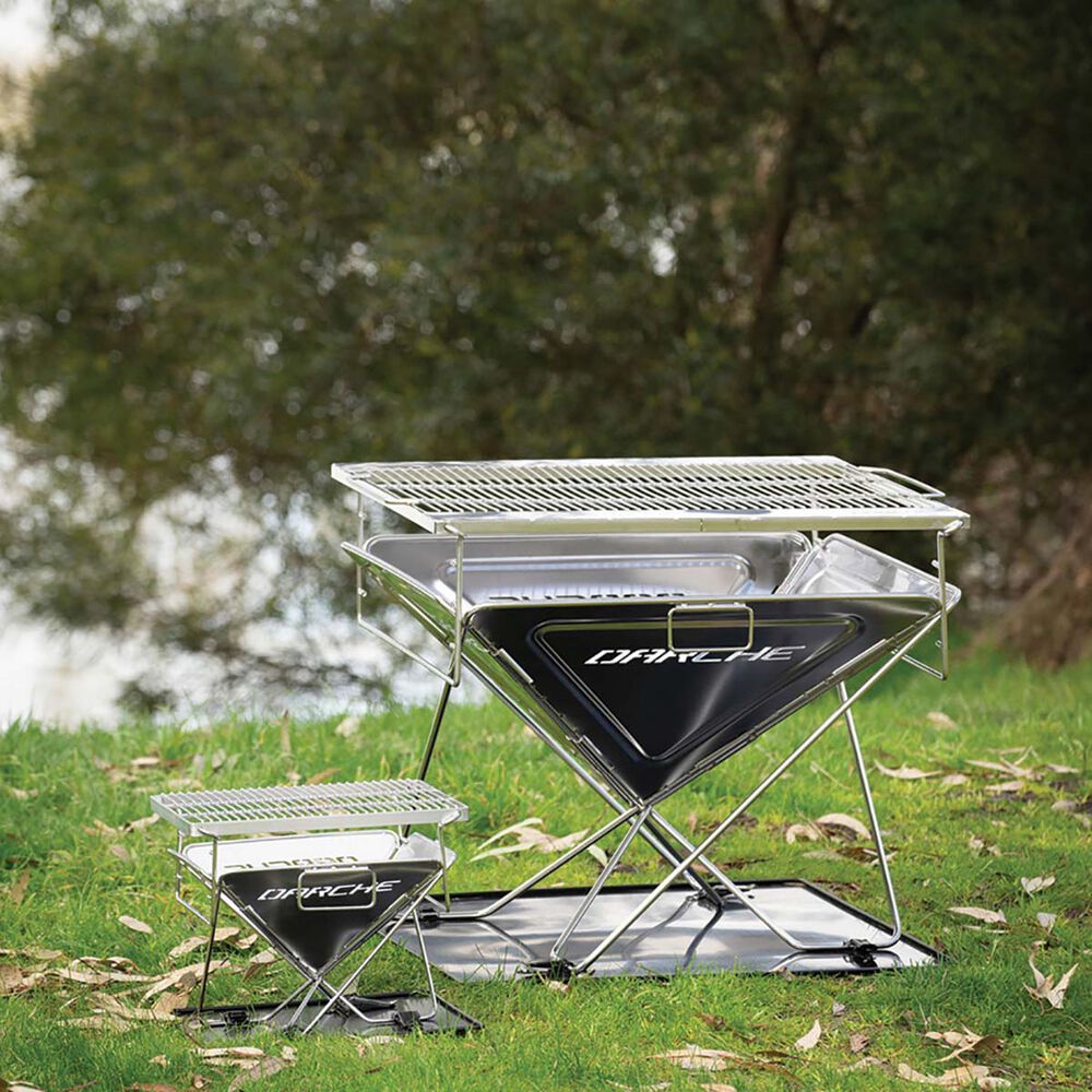 Darche 630x630mm BBQ Fire Pit
