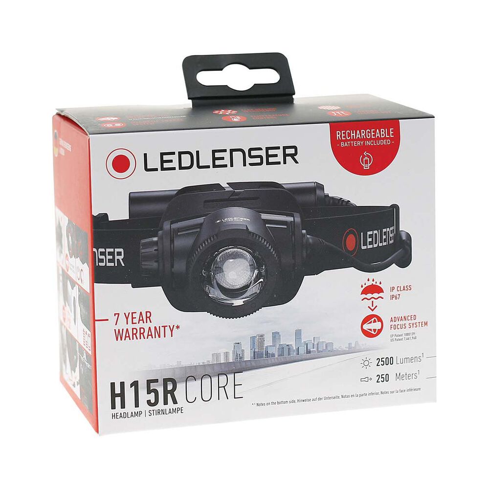 Ledlenser H15R Core Headlamp