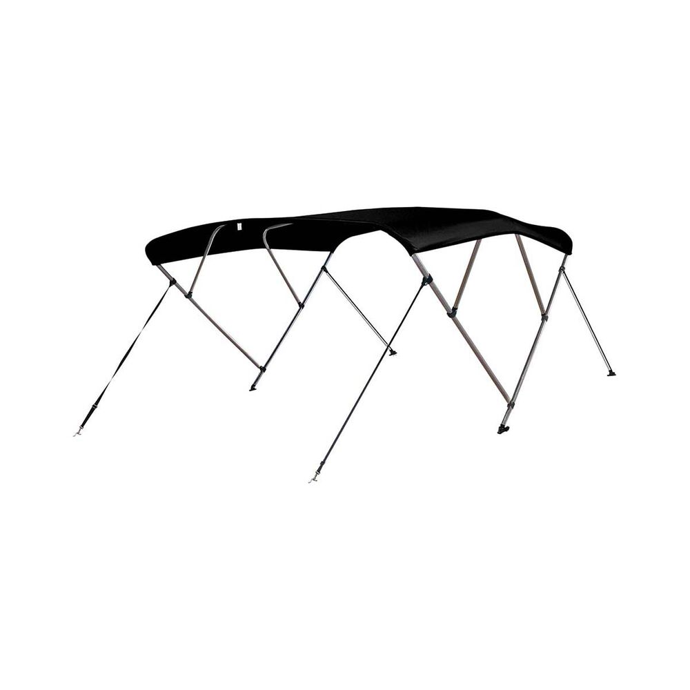 Bowline 4 Bow Black Bimini Kit 1.5-1.7m