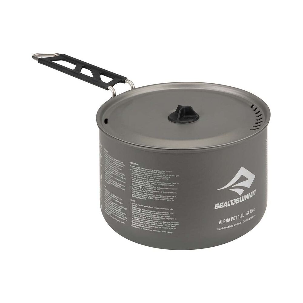 Sea to Summit Alpha Pot Grey 1.9L