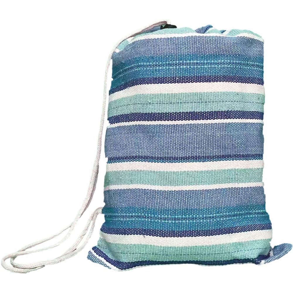 Wanderer Seafoam Stripe Single Hammock