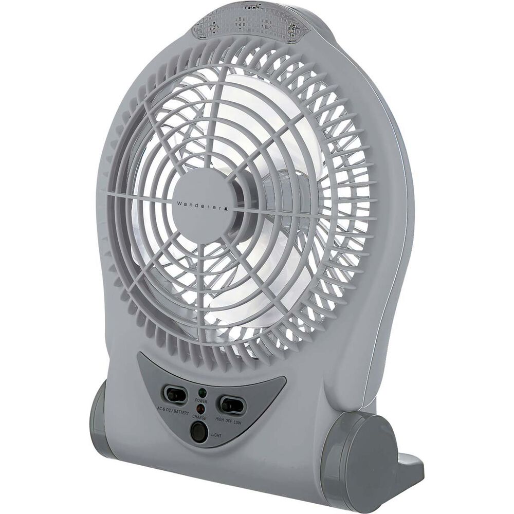 Wanderer 6 Inch Rechargeable Fan