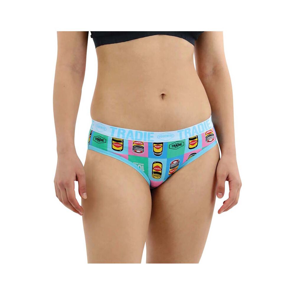 Tradie x Vegemite Women's 4pk Bikini Undies