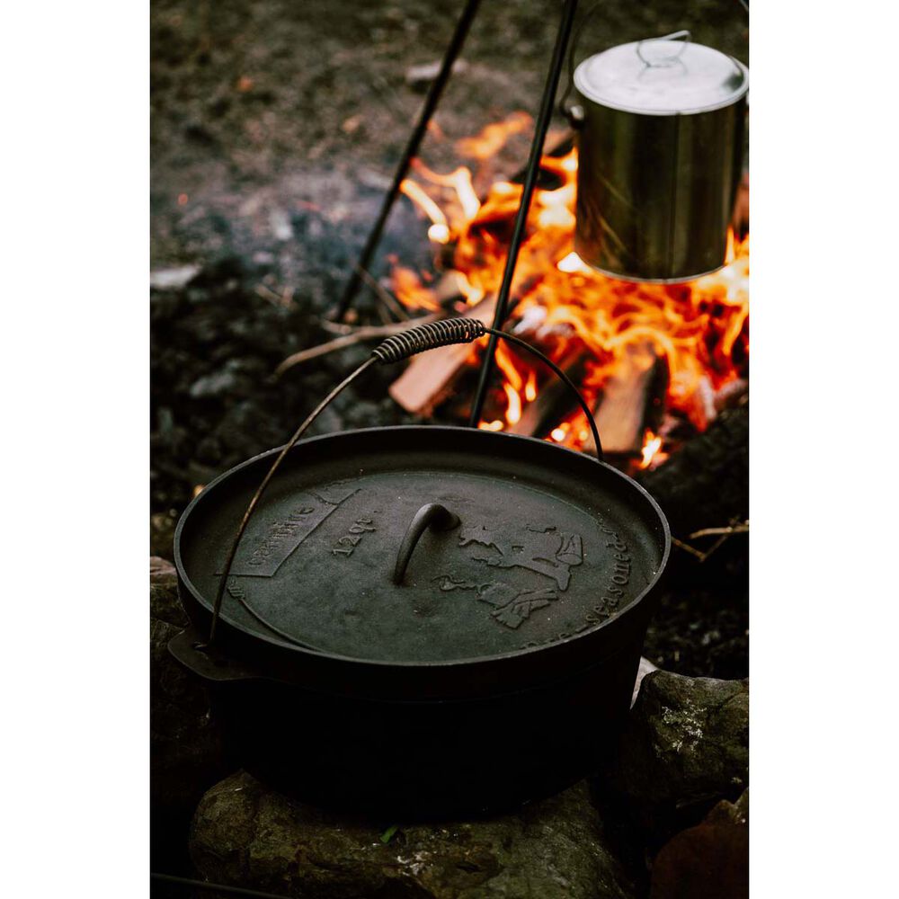 Campfire Billy Can with Lid