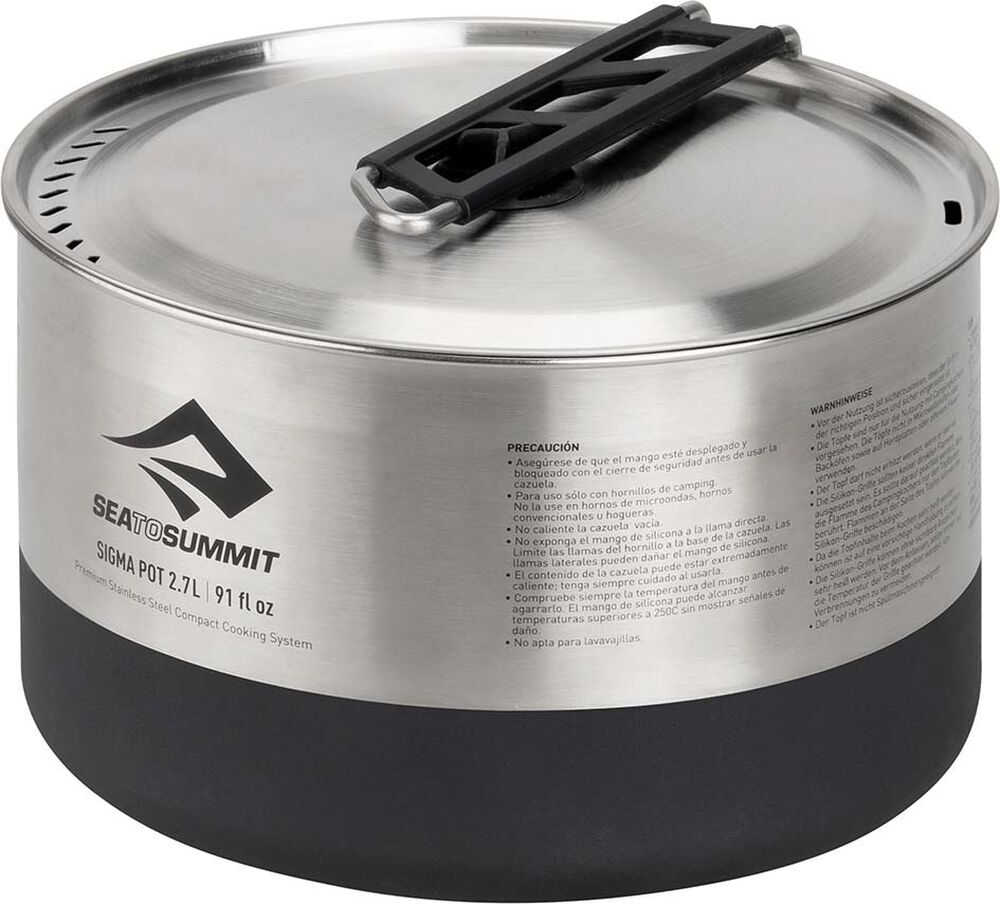 Sea to Summit Sigma Silver Pot 2.7L