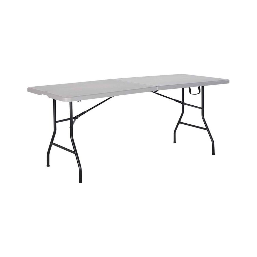 Peakform 6ft Centrefold Blow Mould Folding Table