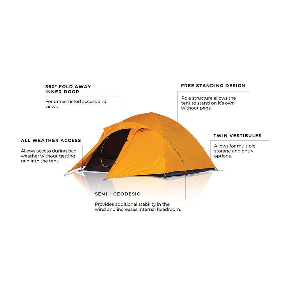Zempire Trilogy 3 Person Hiking Tent