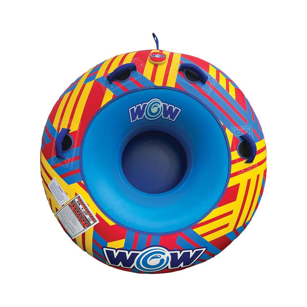 WOW Tracer Water / Snow Tow Tube 2 Person