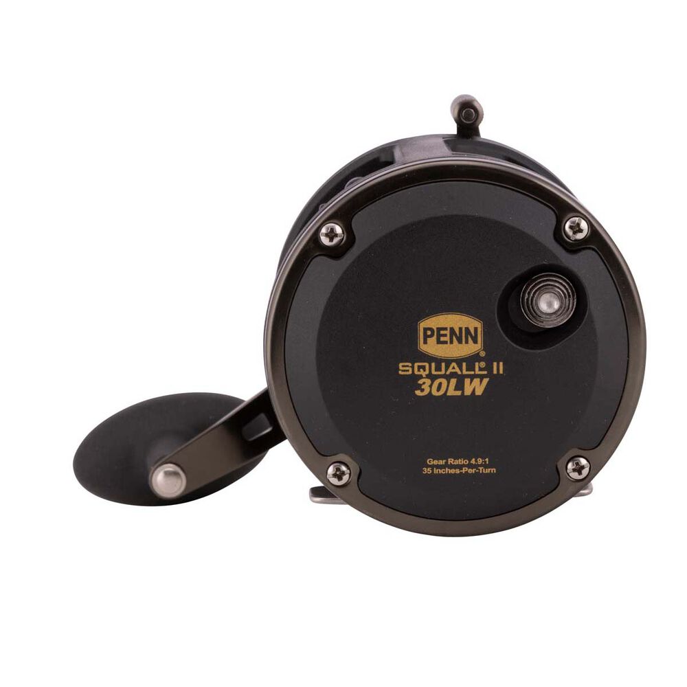 PENN Squall II LW30 Overhead Reel