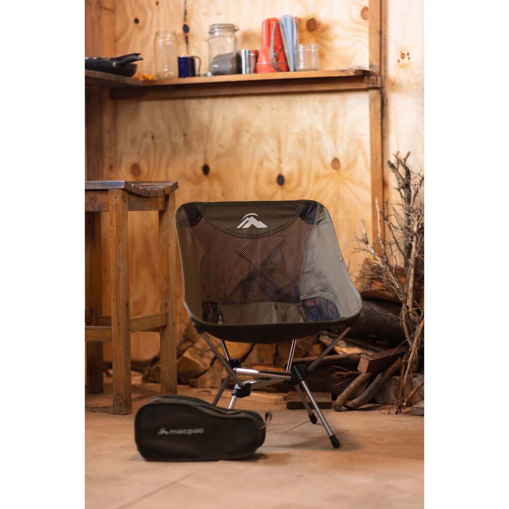 Macpac Travel Hiking Chair 100kg