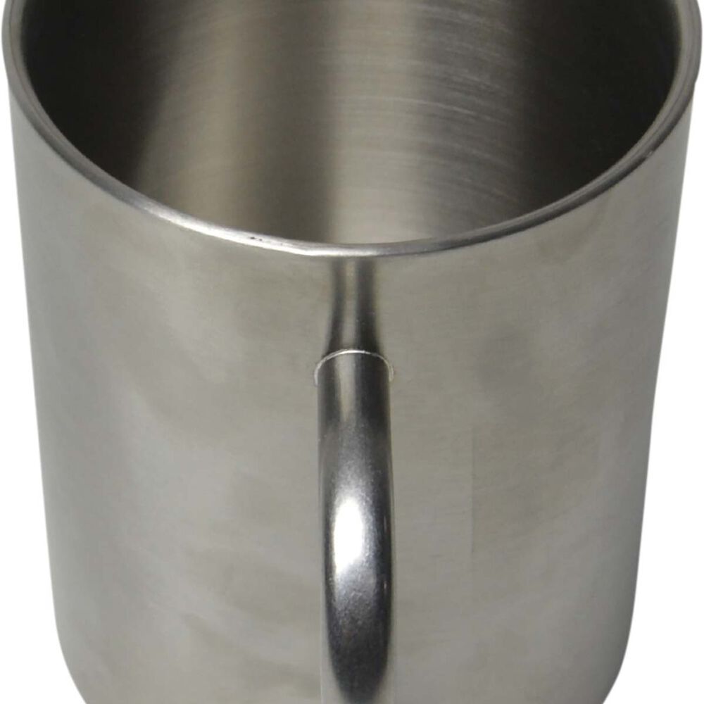 Wanderer Stainless Steel Twin Wall Mug 400ml