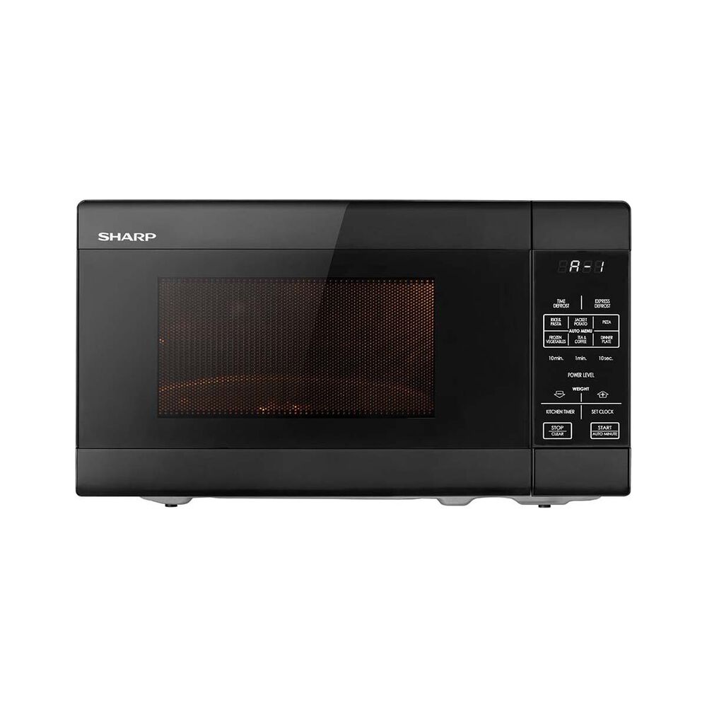 Sharp 20 Litre Microwave Black 211DB