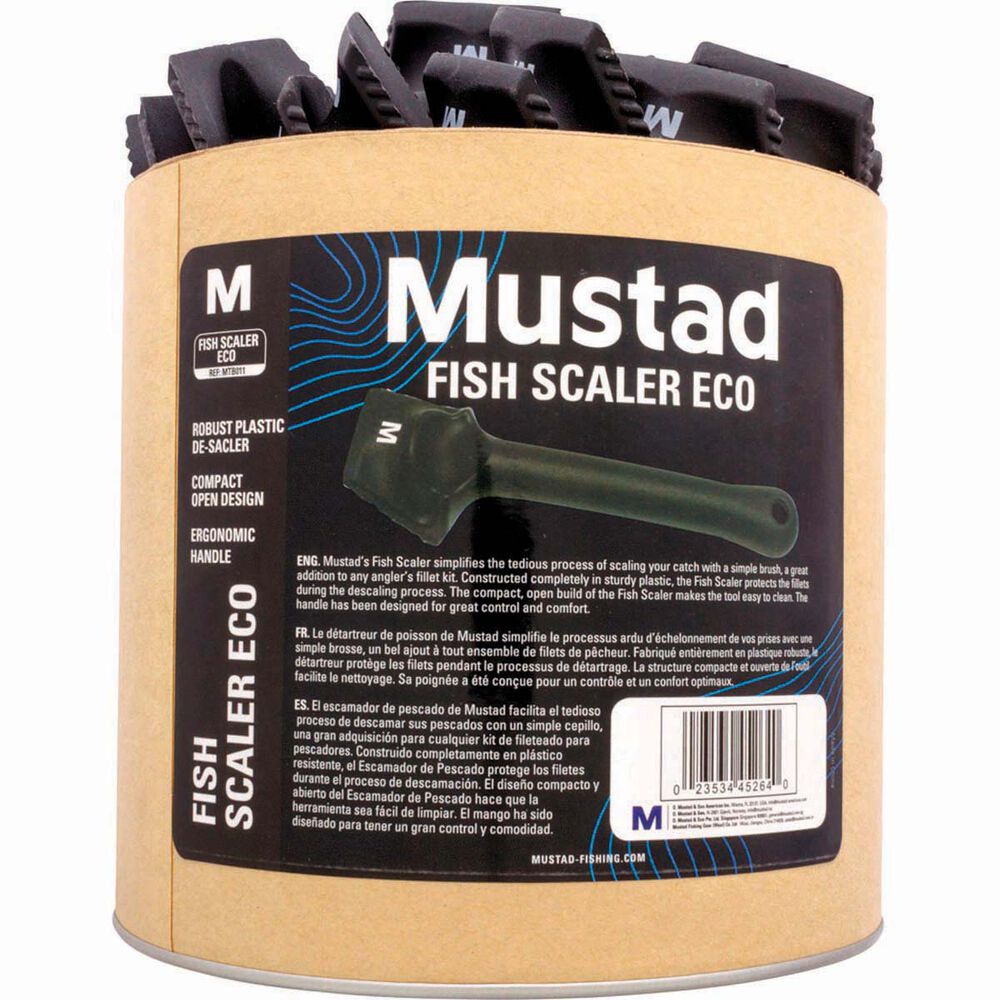 Mustad Fish Scaler