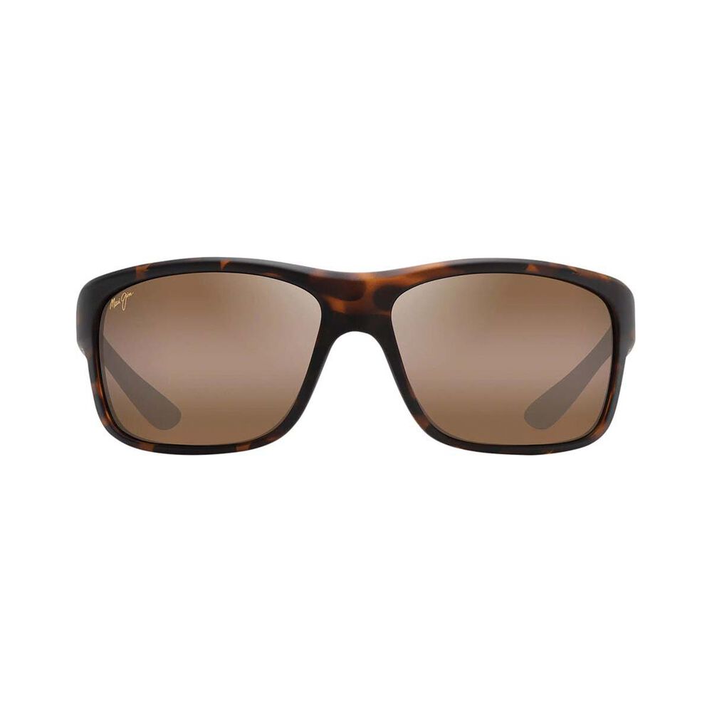 Maui Jim Men's Southern Cross Sunglasses with Brown Mirror