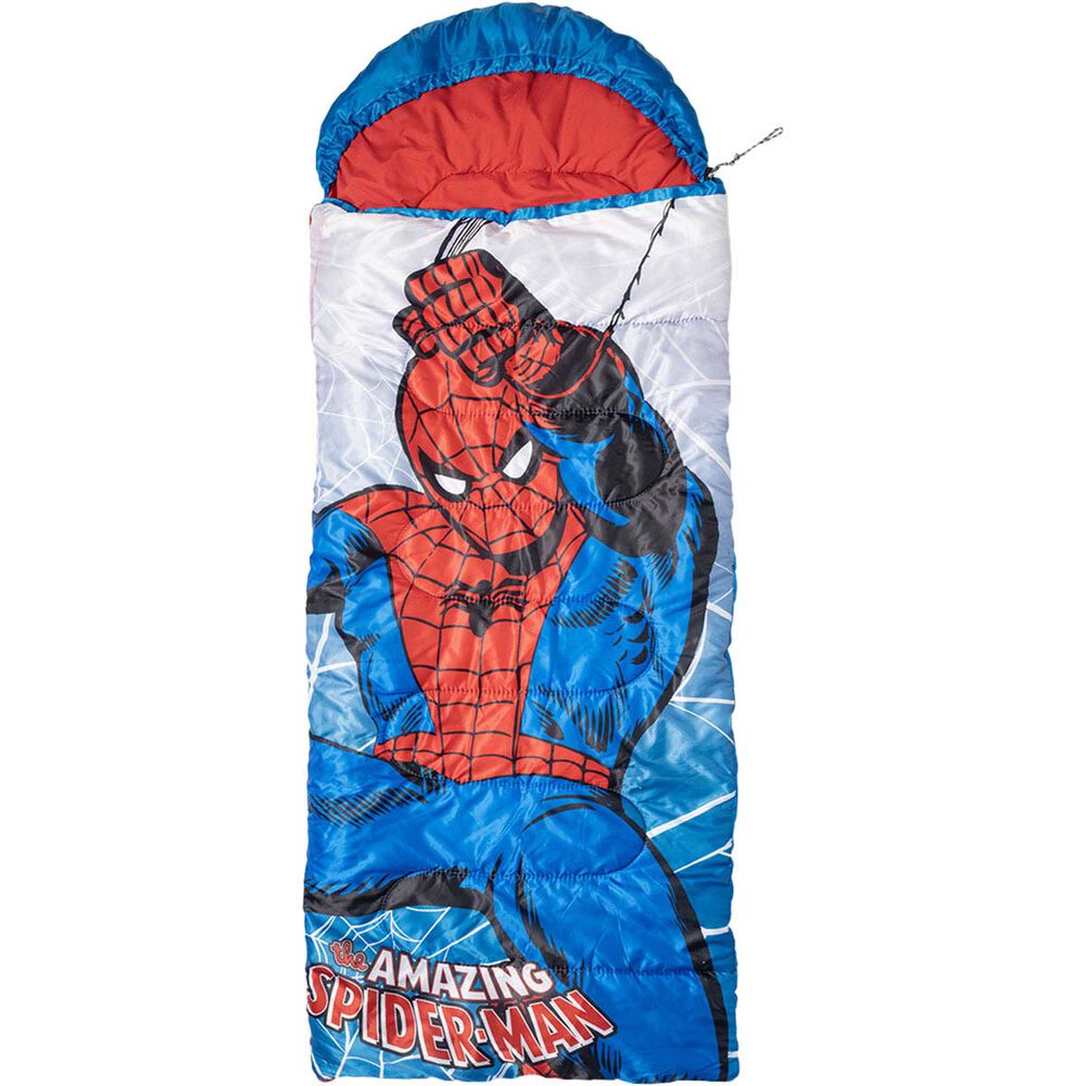 Spiderman Kids' Hooded Sleeping Bag