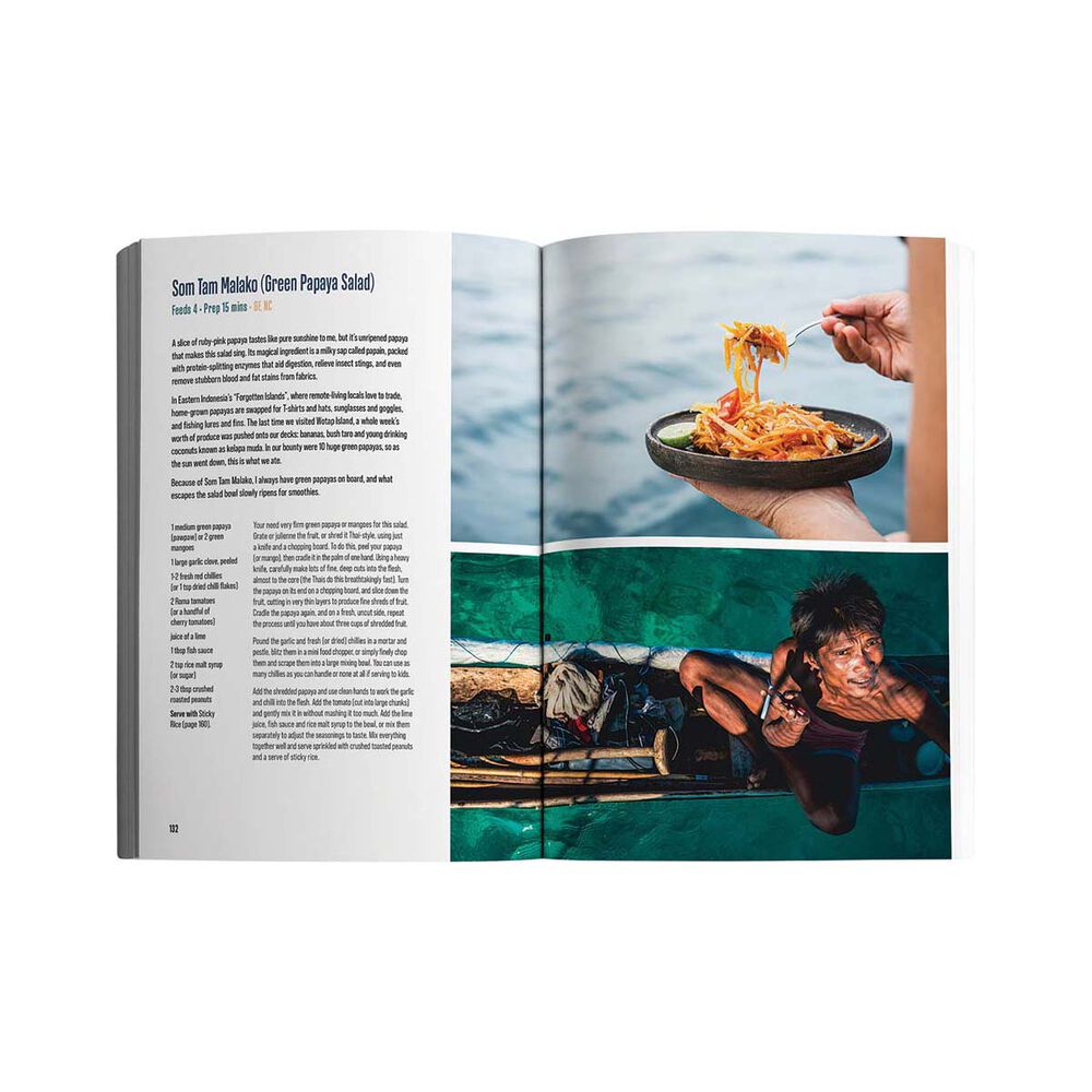 The Hunter & The Gatherer: Cooking for Sailors