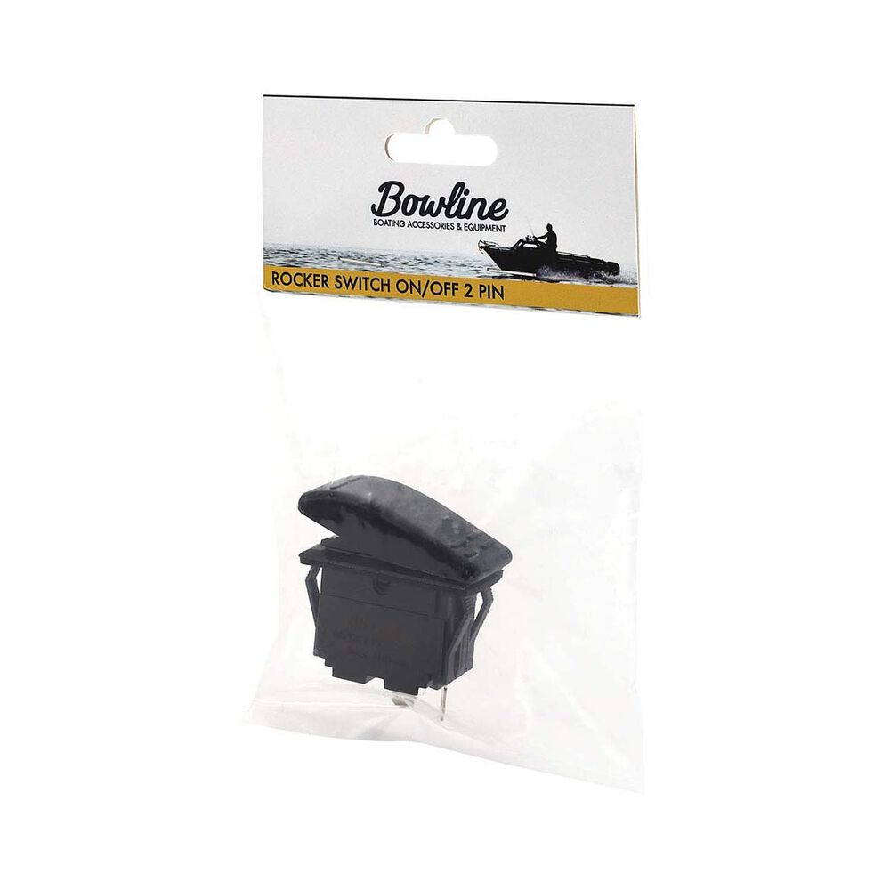 Bowline Rocker Switch On/Off 2 Pin IPX5