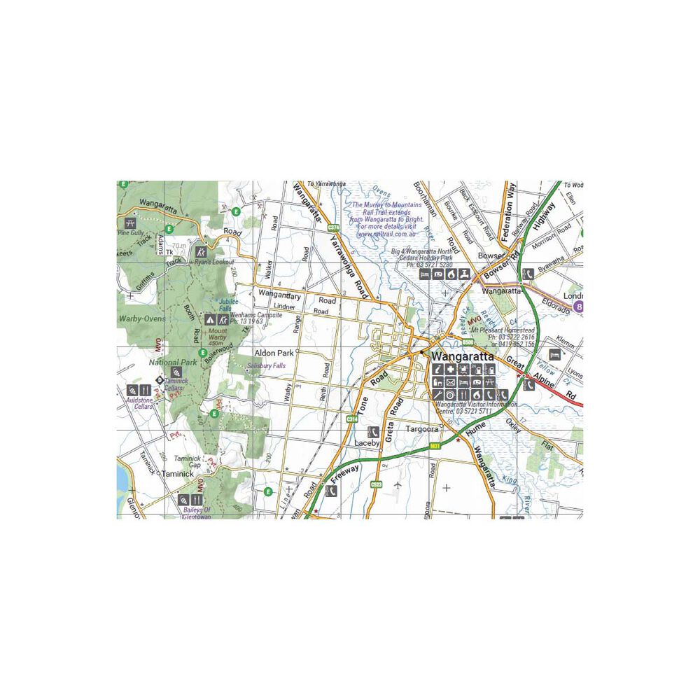Hema Victorian High Country Atlas & Guide (3rd Edition)