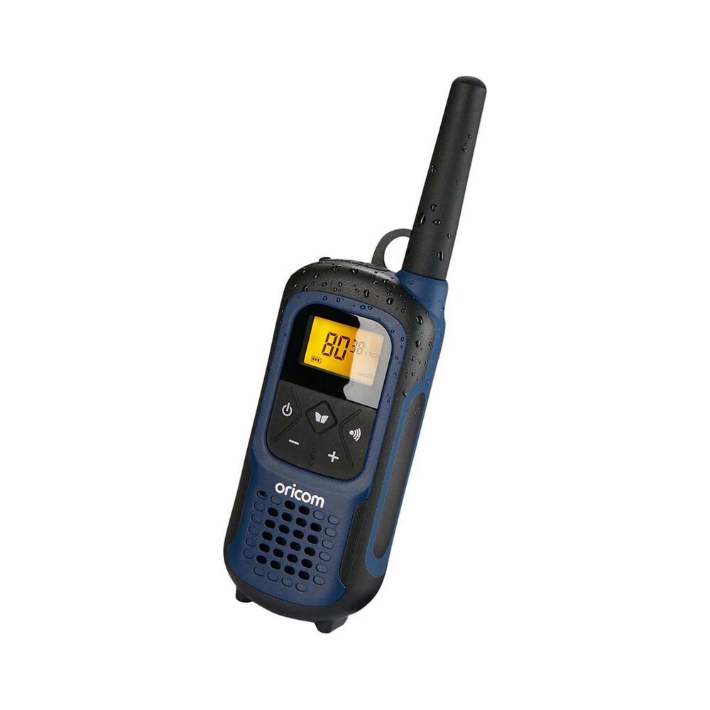 Oricom Waterproof UHF - 2W, 2 Pack, UHF2295-2BL