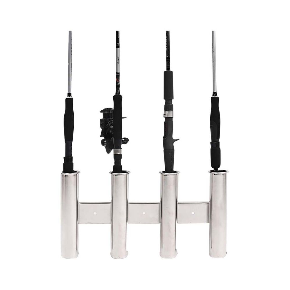 Bowline Stainless Steel 4 Rod Holder