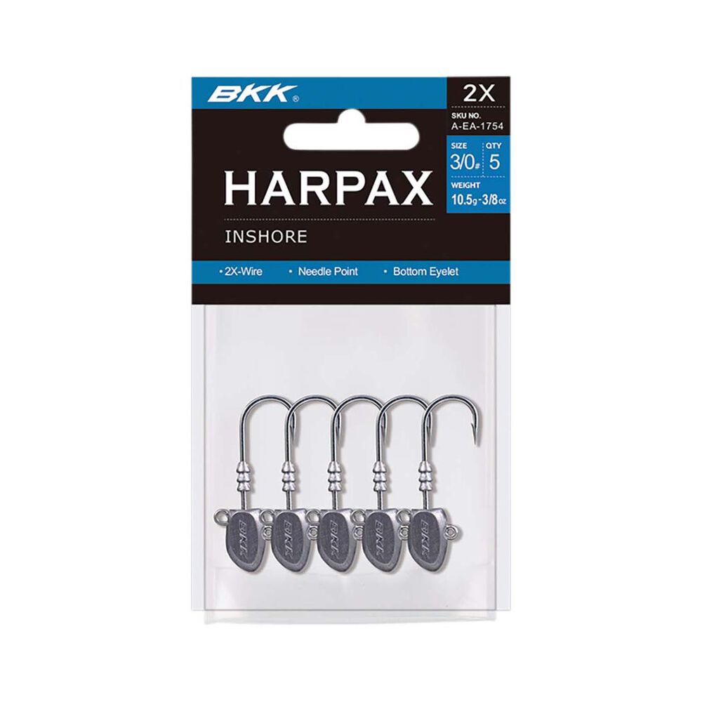 BKK Harpax Inshore Jig Heads 1/6OZ