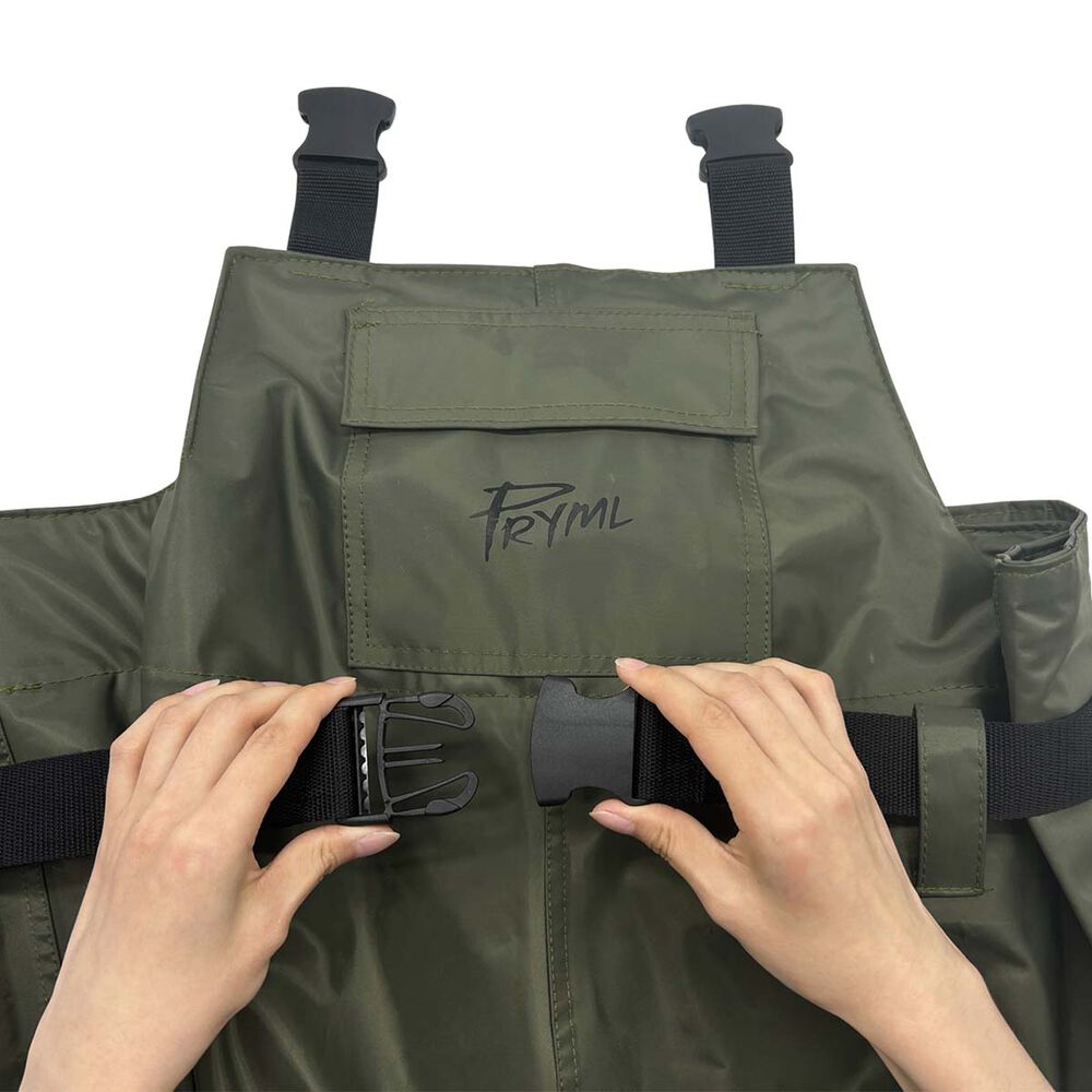 Pryml Chest-HI Nylon PVC Waders