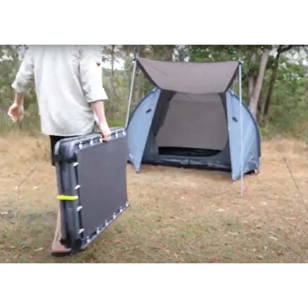 Wanderer Spring Folding Mattress Stretcher Single