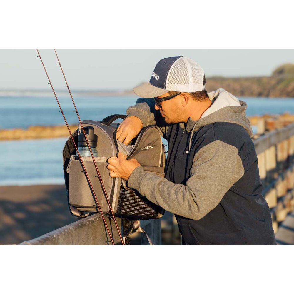 Shimano Backpack and Tackle Box Medium