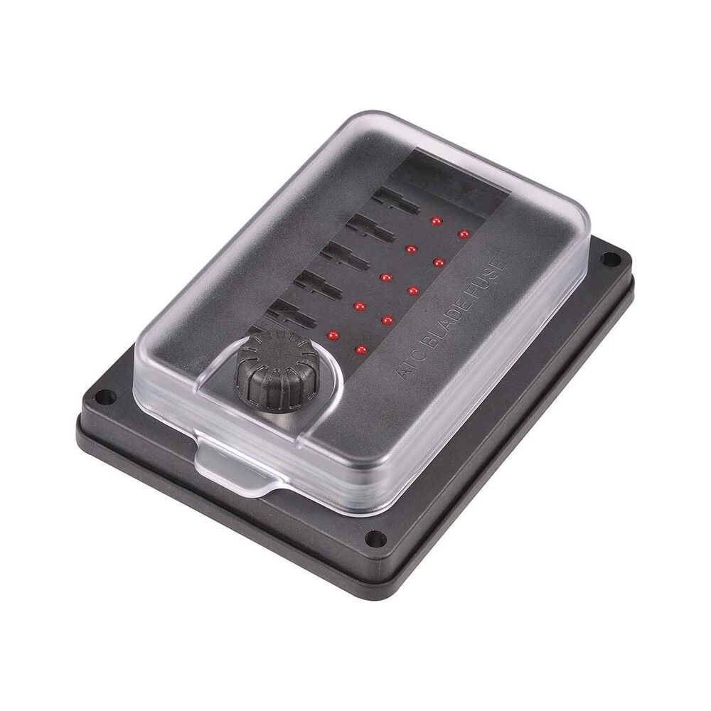 Narva Sealed Fuse Box with LED 10 Way