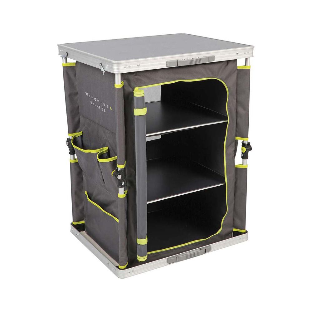 Wanderer Lightweight Express Instant Set Up Wardrobe 3 Shelf