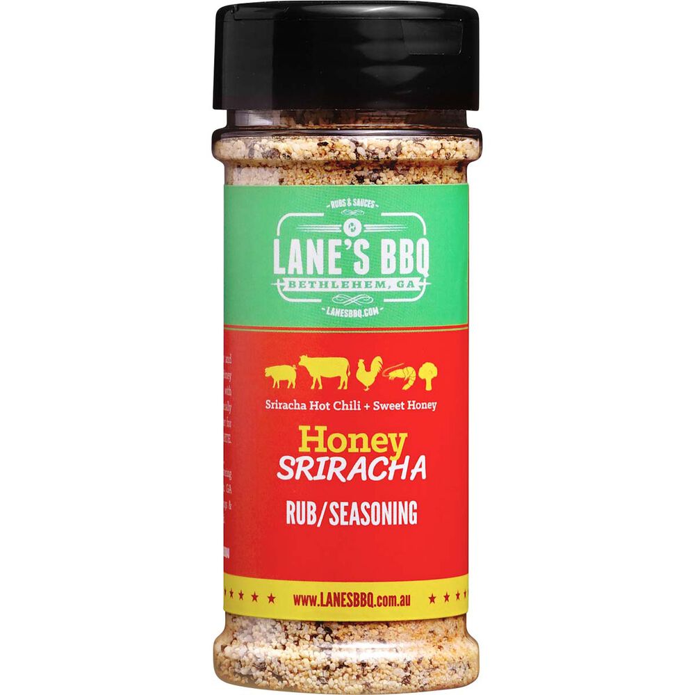 Lanes BBQ Honey Sriracha BBQ Rub
