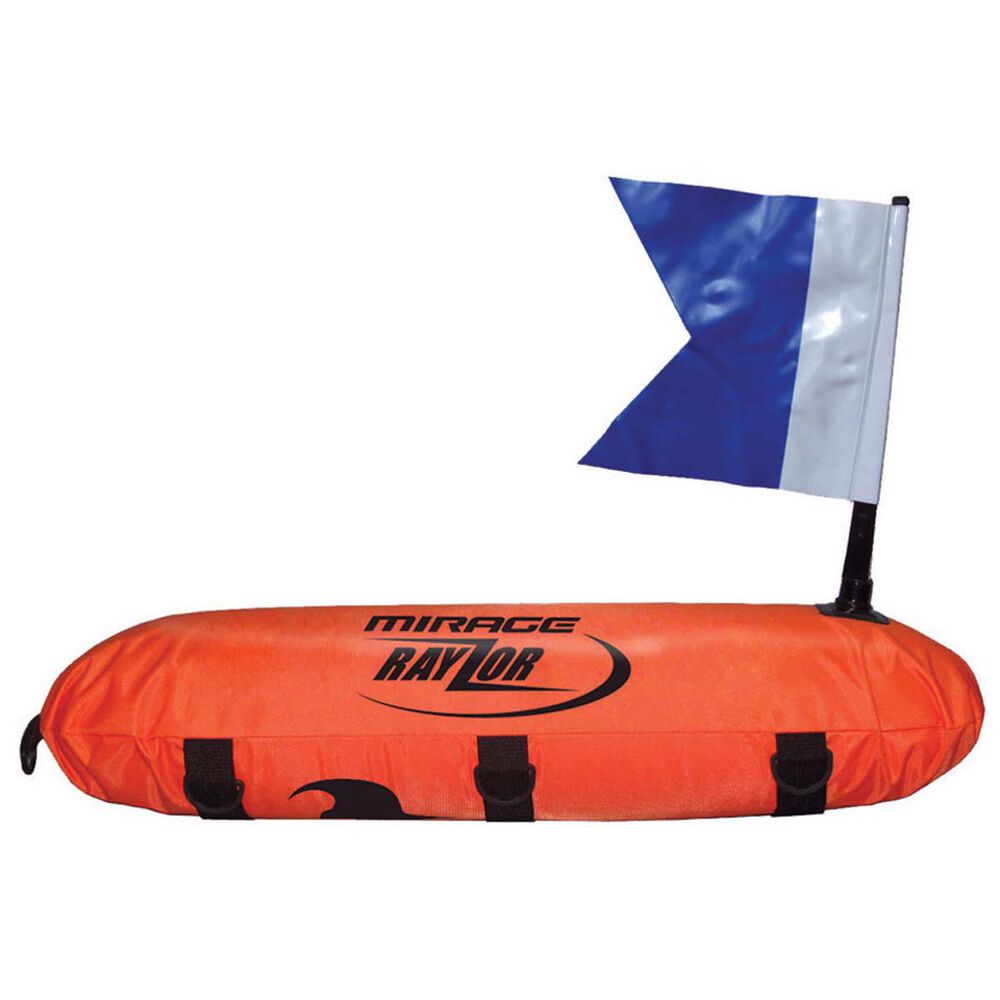 Mirage Torpedo Dive Flag