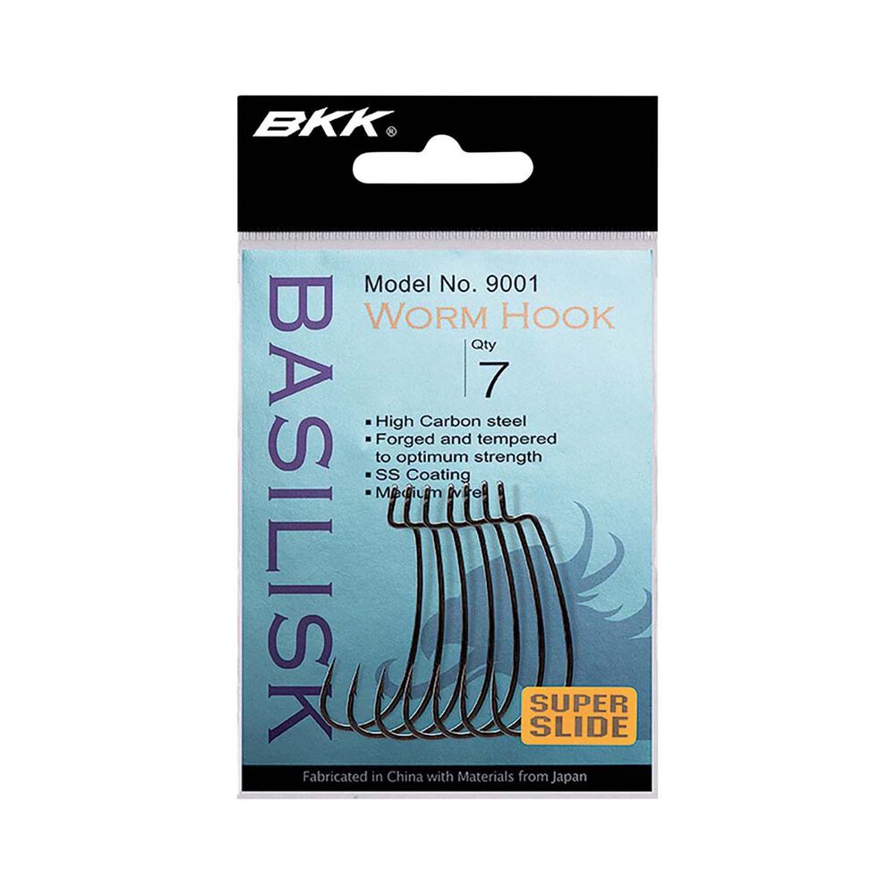 BKK Basilisk Worm Hook
