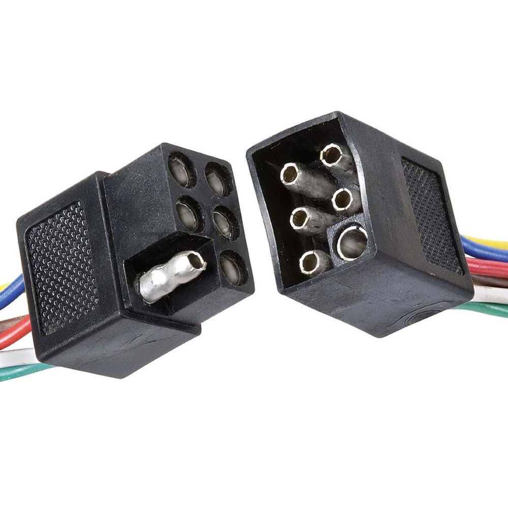 Narva 6 way Harness Connector 1 Pair