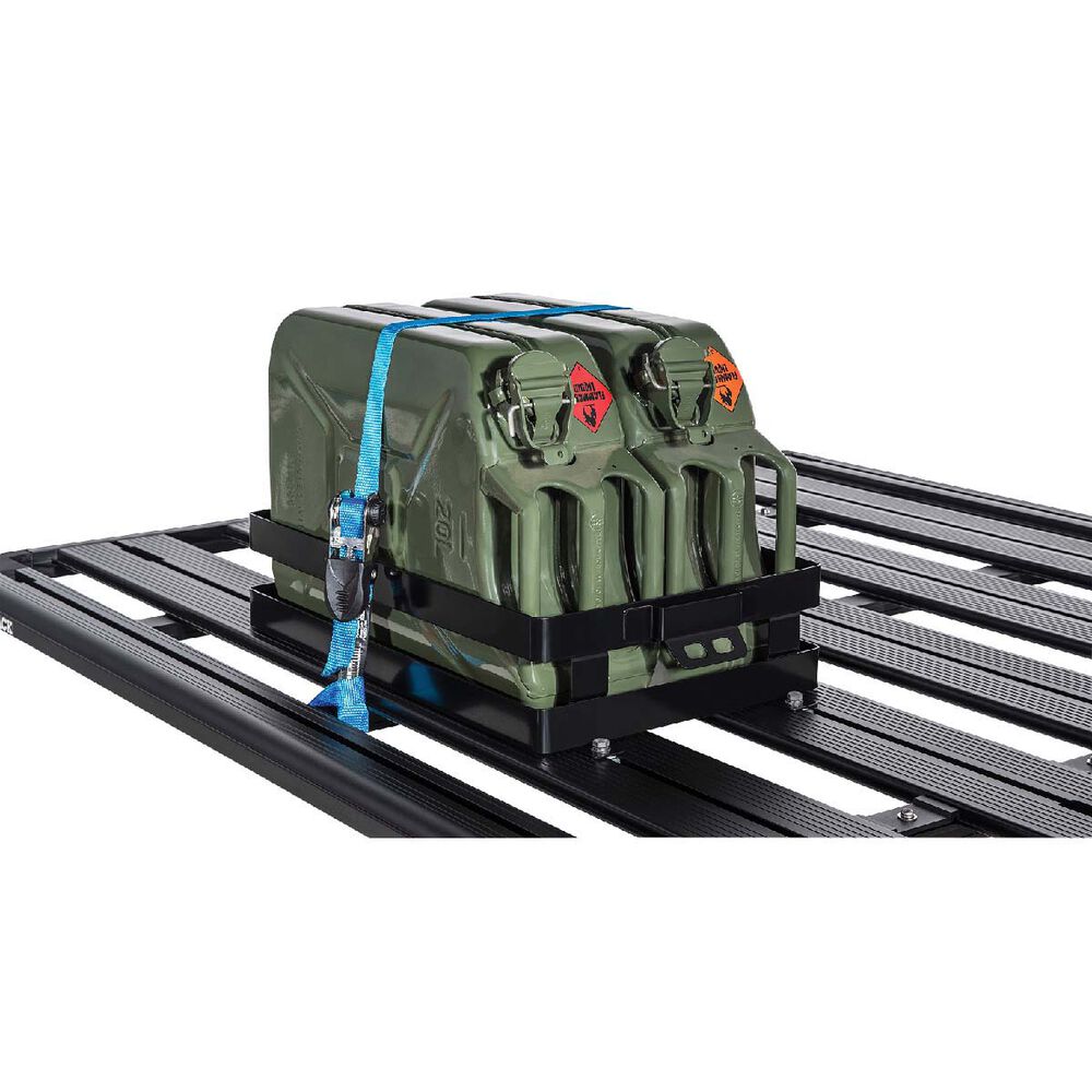 Rhino Rack Double Horizontal Jerry Can Holder