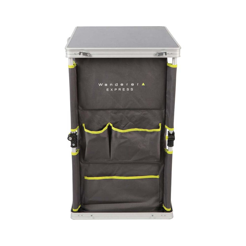 Wanderer Lightweight Express Instant Set Up Wardrobe 3 Shelf