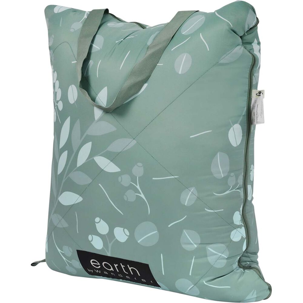 earth by Wanderer® REPREVE® Recycled Polyester Queen Quilt