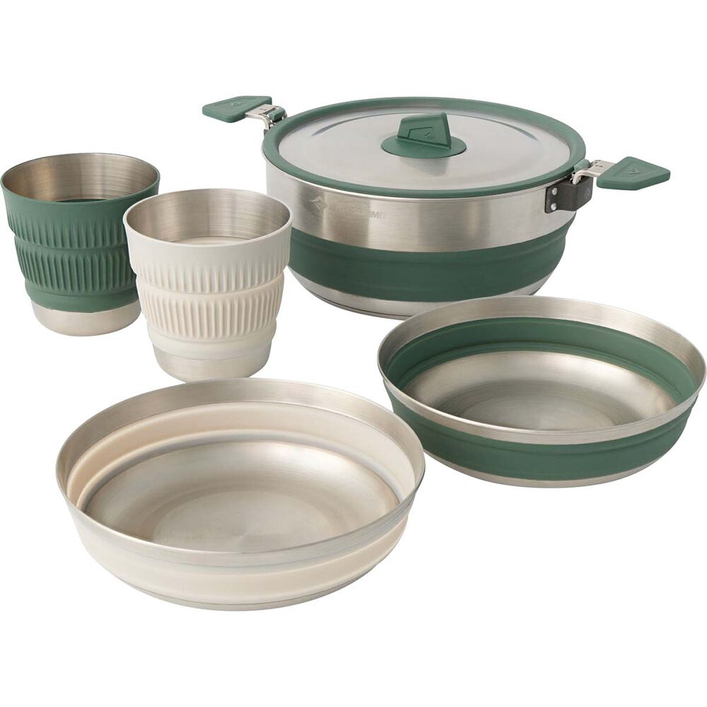 Sea to Summit Detour One Pot Stainless Steel Cook Set 3L