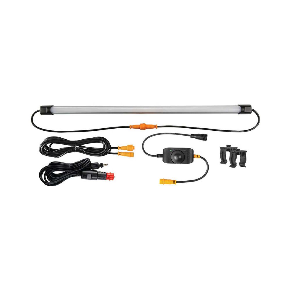 Hardkorr LED Light Bar with Diffuser - Orange / White 48cm