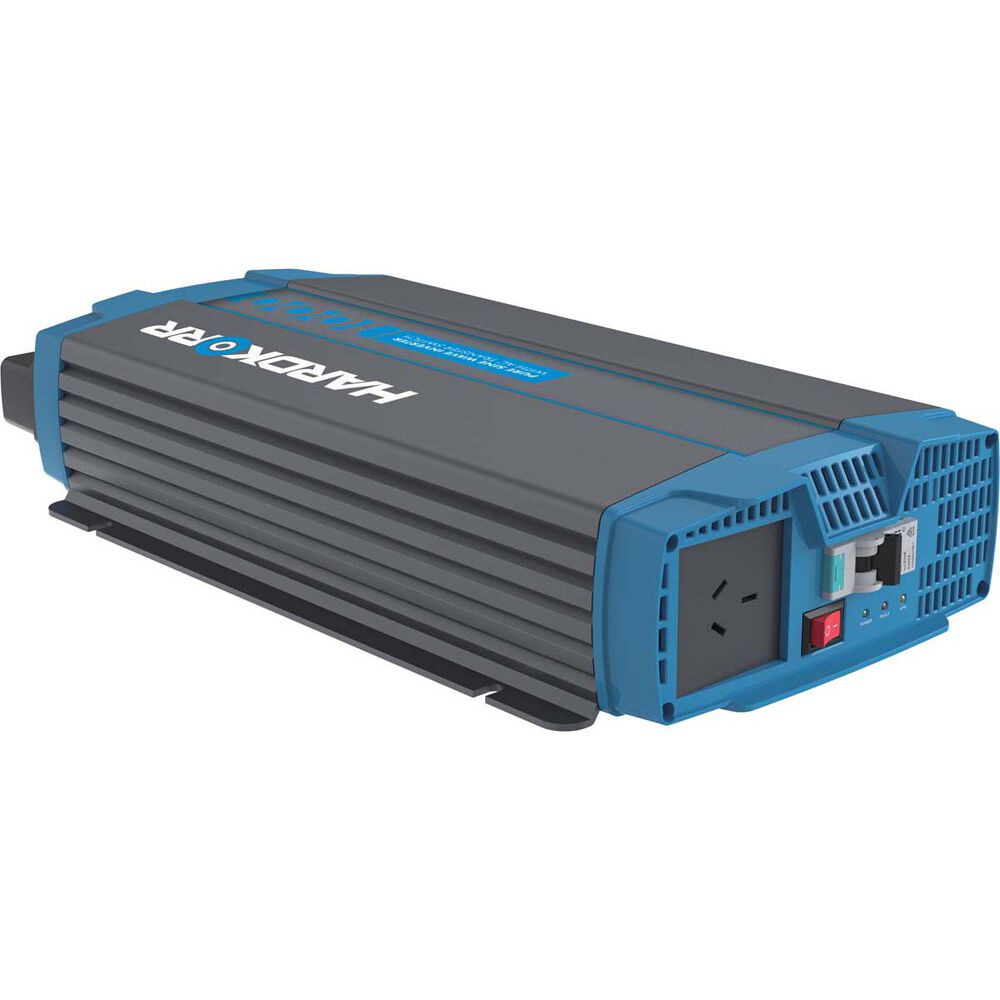 Hardkorr 1000W Pure Sine Wave Inverter with AC Transfer