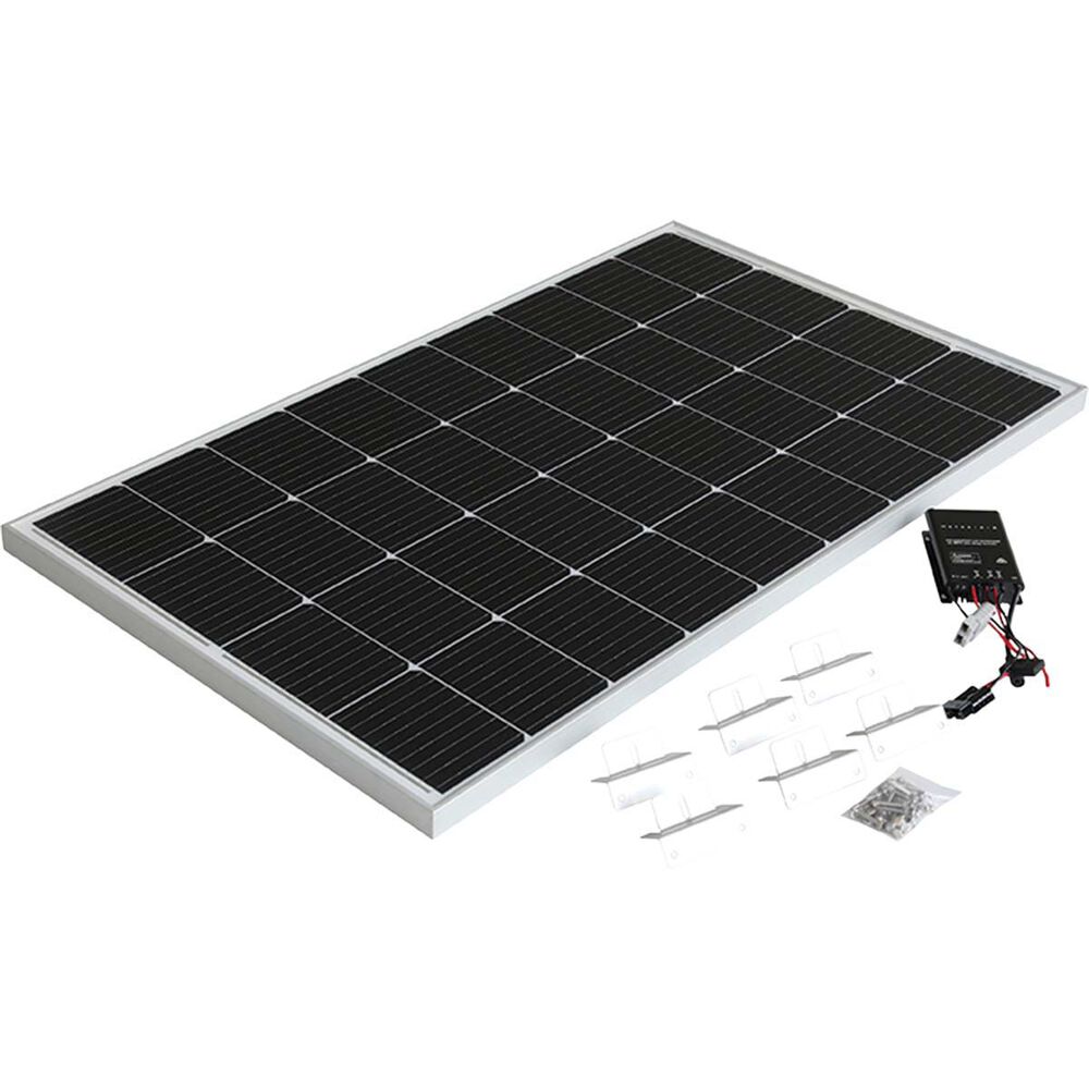 Wanderer 160W Caravan Solar Panel Kit