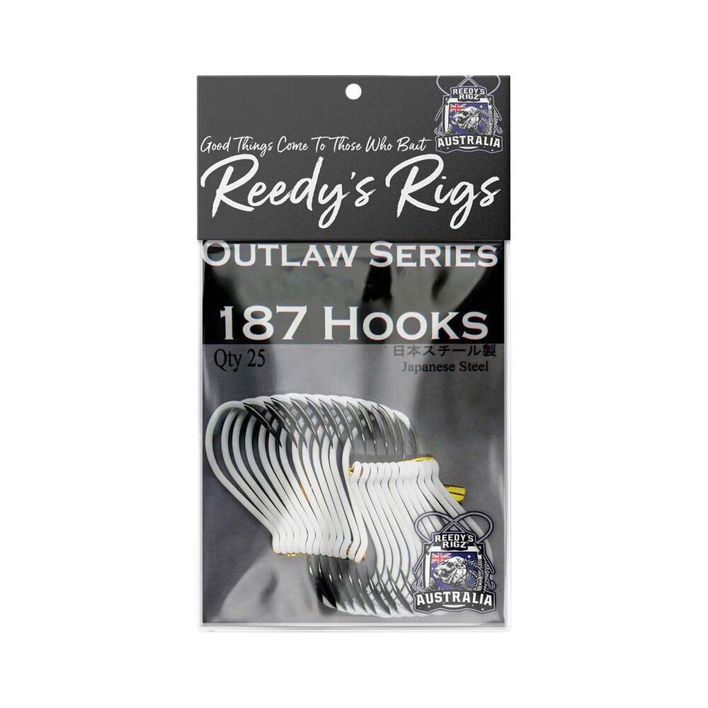 Reedy's 187 Lumo Octopus Beak Hooks
