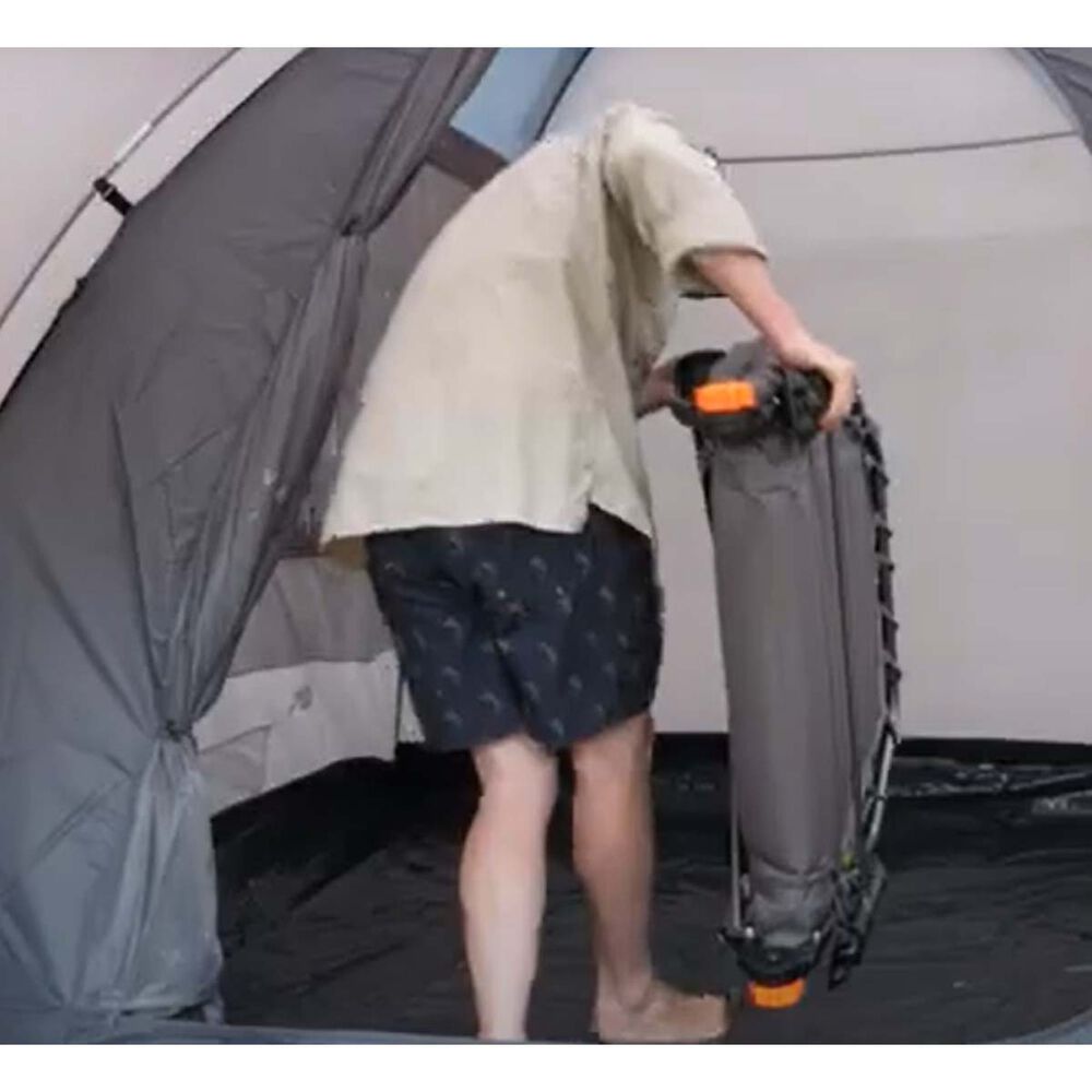 Wanderer Premium Ultra Comfort Folding Stretcher King Single