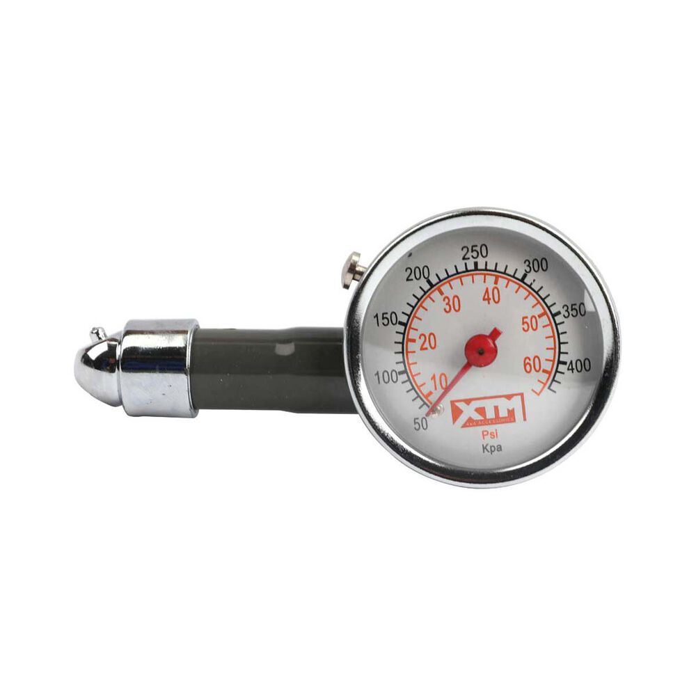 XTM Dial Tyre Gauge