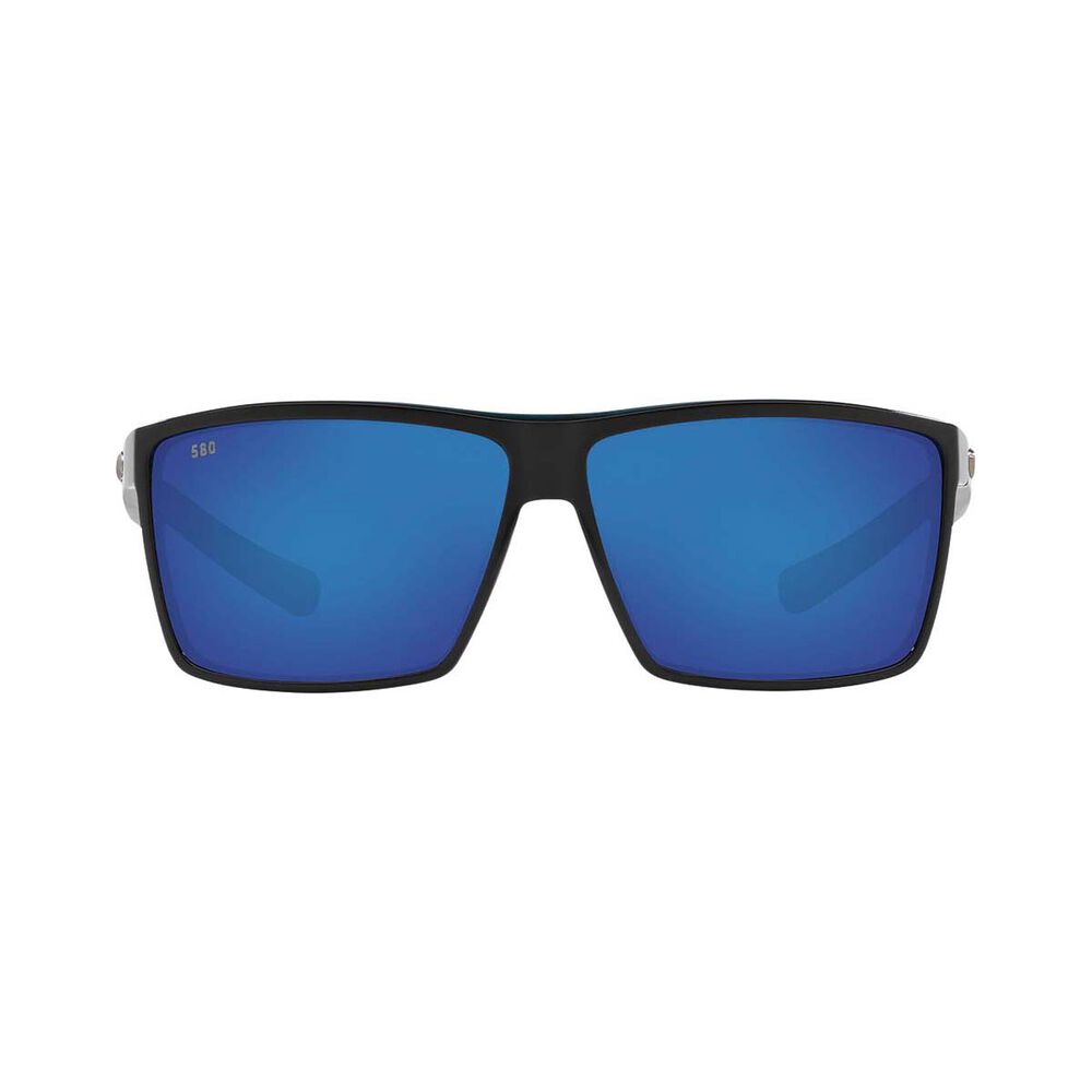 Costa Rincon Men's Sunglasses Black with Blue Lens