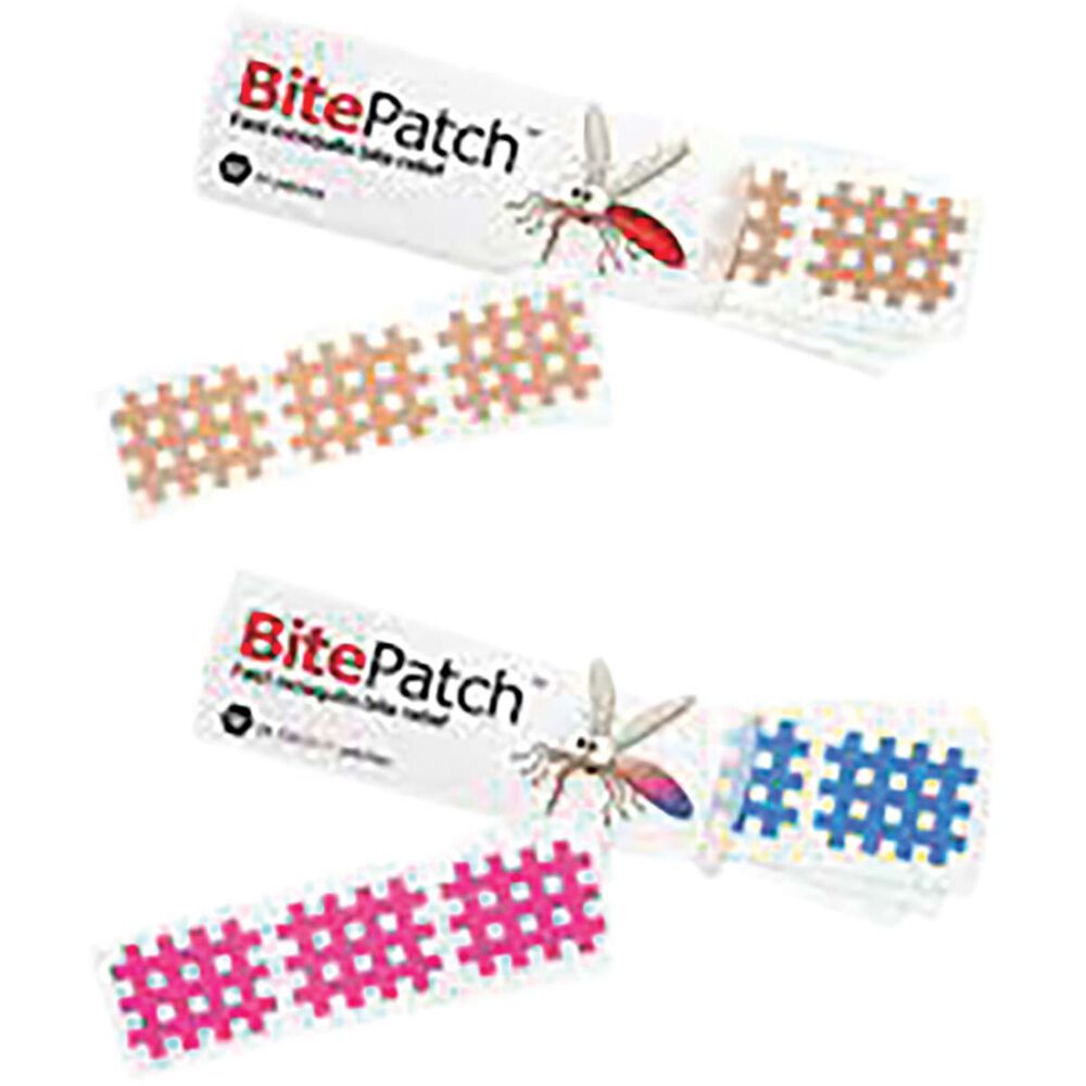 BitePatch Insect Relief Patches 24 Pack Multicolour