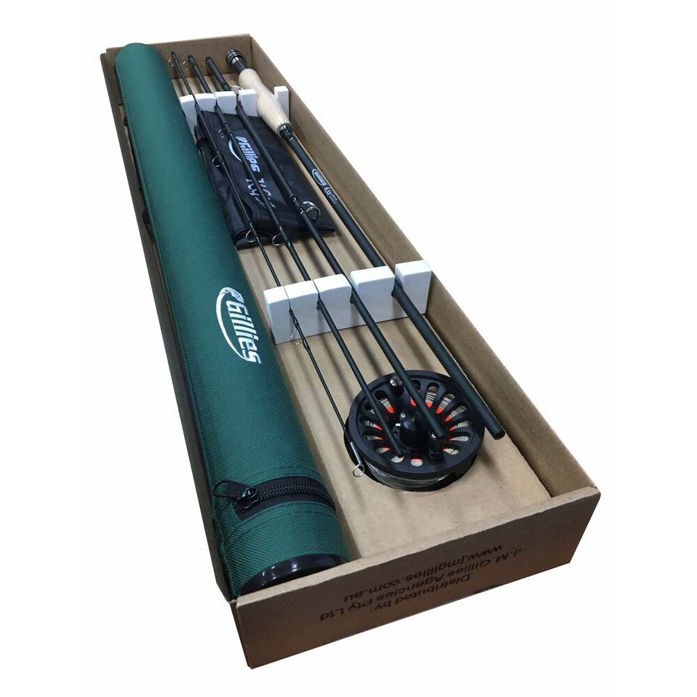 Gillies Freshwater Fly Fishing Combo 9ft 6wt