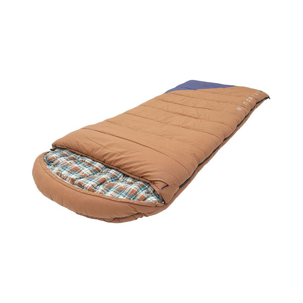Wanderer Grand Yarra -9.6C Cotton Hooded Sleeping Bag