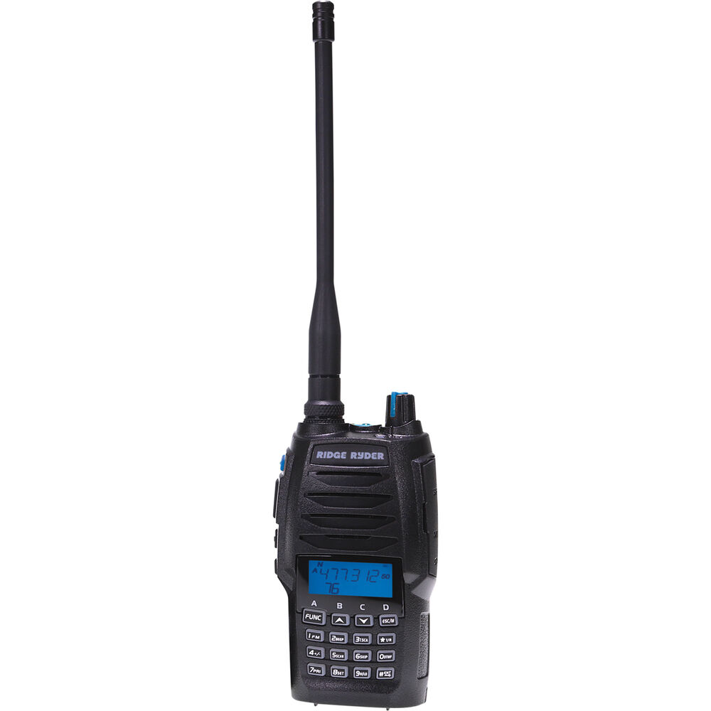 Ridge Ryder UHF 5W Pro Handheld Radio