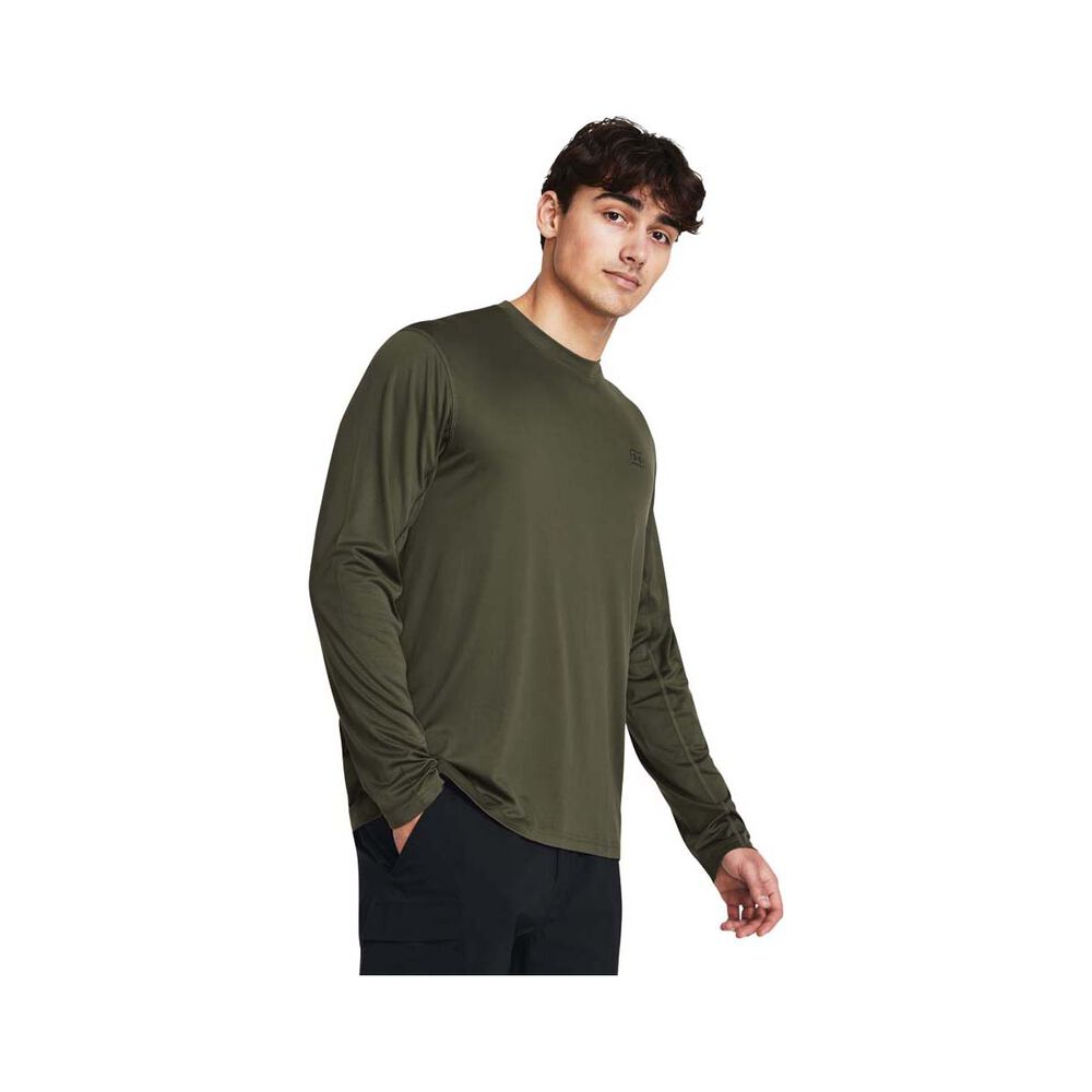 Under Armour Men's Iso-Chill Shorebreak Long Sleeve Sub Polo